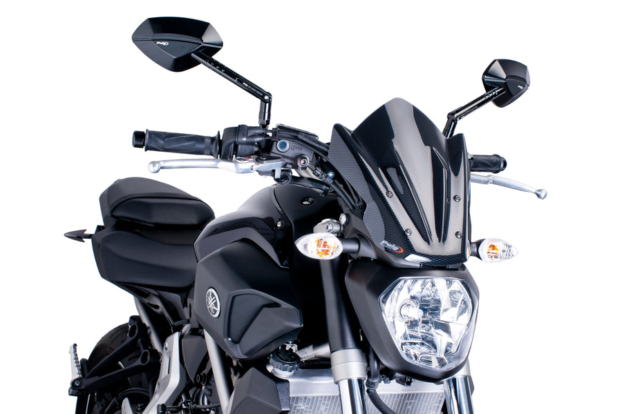 YAMAHA MT-07 MOTO CAGE [2017] – New Generation Sport – Transparent