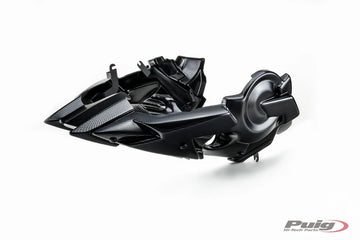 YAMAHA MT-07 MOTO CAGE [2017] – front spoiler – carbon look - 0