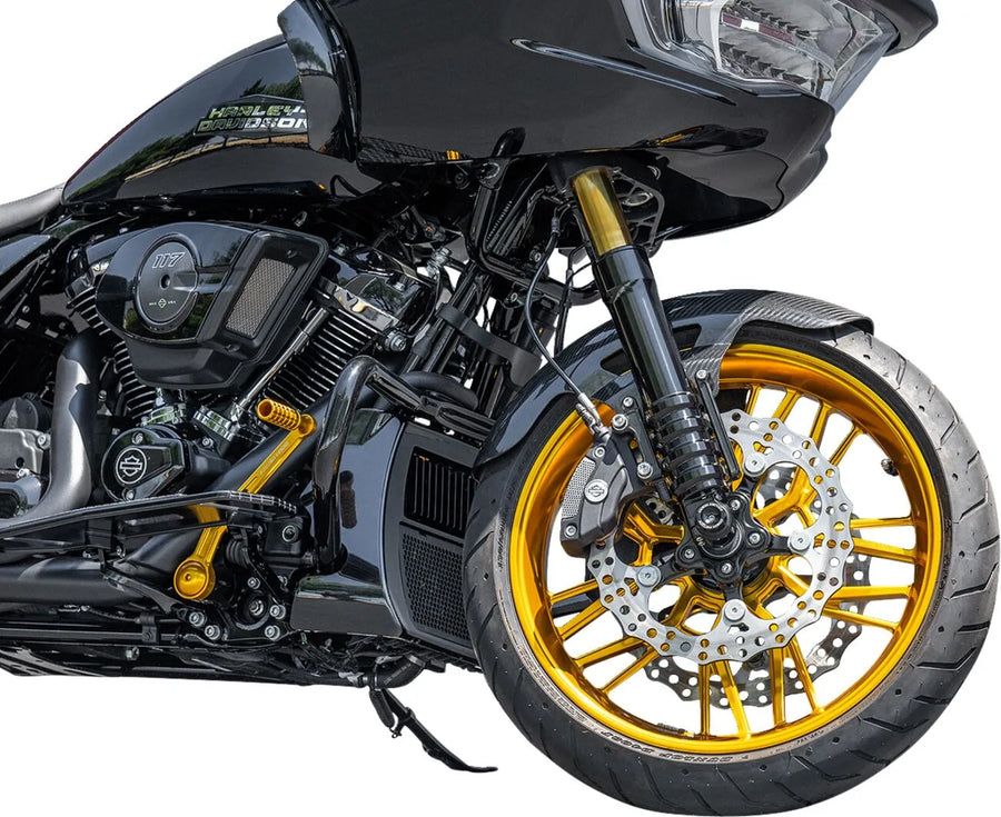 harley-davidson pan america [ARLEN NESS] – Serrated, floating brake disc