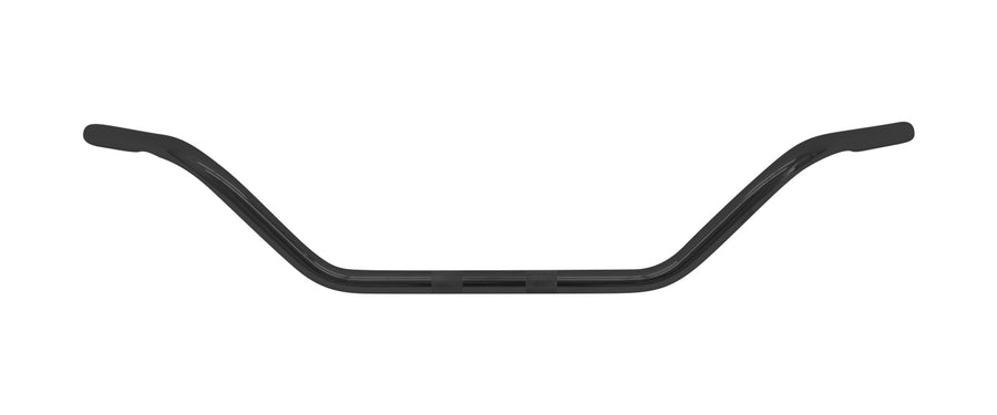 Motorcycle driver Ø 25 - handlebar for chopper and cruiser 865 mm wide, black