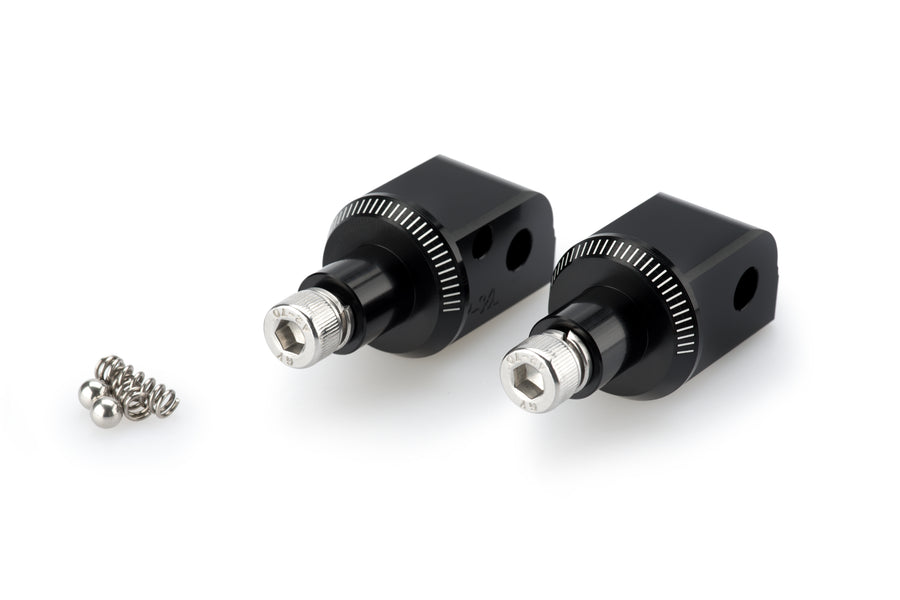KTM RC 390 [2025] – R-Fighter footrests – silver