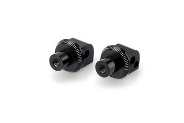 APRILIA CAPONORD 1200 [2016] – Adapter passenger footrest rubber pad – black