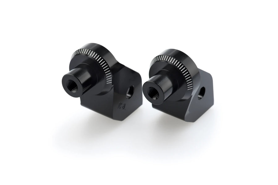 BMW G 650 GS SERTAO [2016] – Adapter footrest rubber pad “Rider” – Black