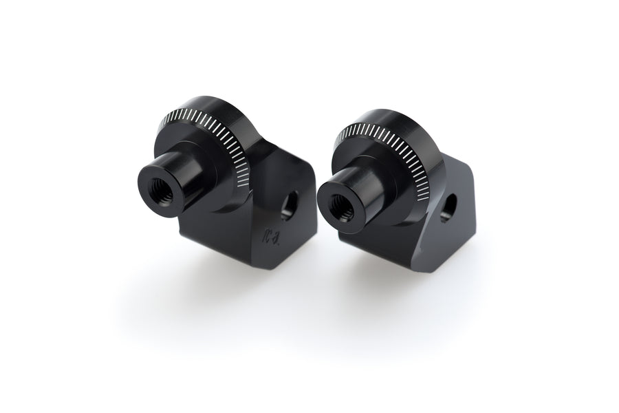 BMW G 650 GS SERTAO [2016] – Adapter footrest rubber pad “Rider” – Black