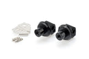 BMW R 1200 GS [2003] – Adapter passenger footrest rubber pad – black-2