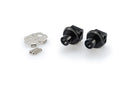 BMW R 1200 GS ADVENTURE [2013] – Adapter passenger footrest rubber pad – black-2