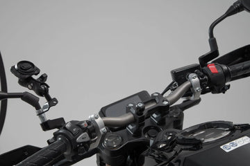 Royal Enfield Classic 350 [SW-MOTECH]-universal GPS focalor set - 0