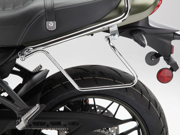 Kawasaki Z 900 RS (ZR900C) 2018-2020 [2018-2020]-Packing bag bracket, chrome (including reflector laying)