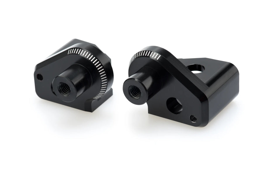 YAMAHA XT 660 Z TENERE [2016] – Adapter footrest rubber pad “Rider” – Black