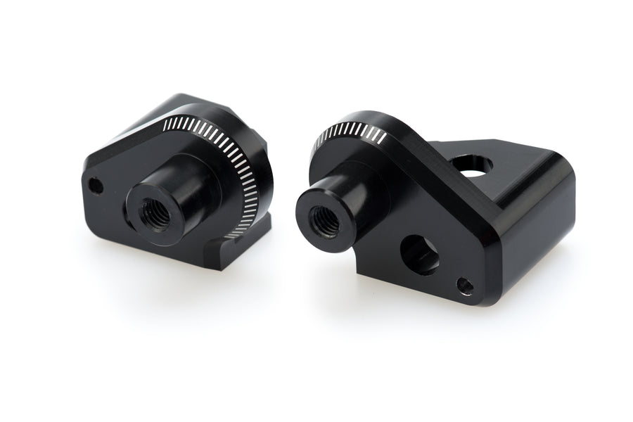 YAMAHA XT 660 Z TENERE [2016] – Adapter footrest rubber pad “Rider” – Black