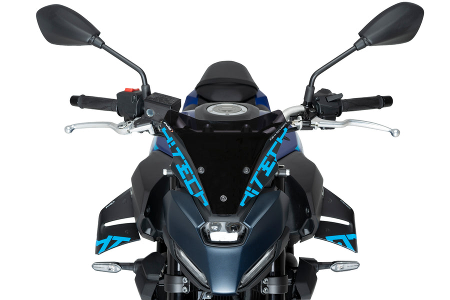 YAMAHA MT-07 Y-AMT [2025] – D12 Spoiler – Black