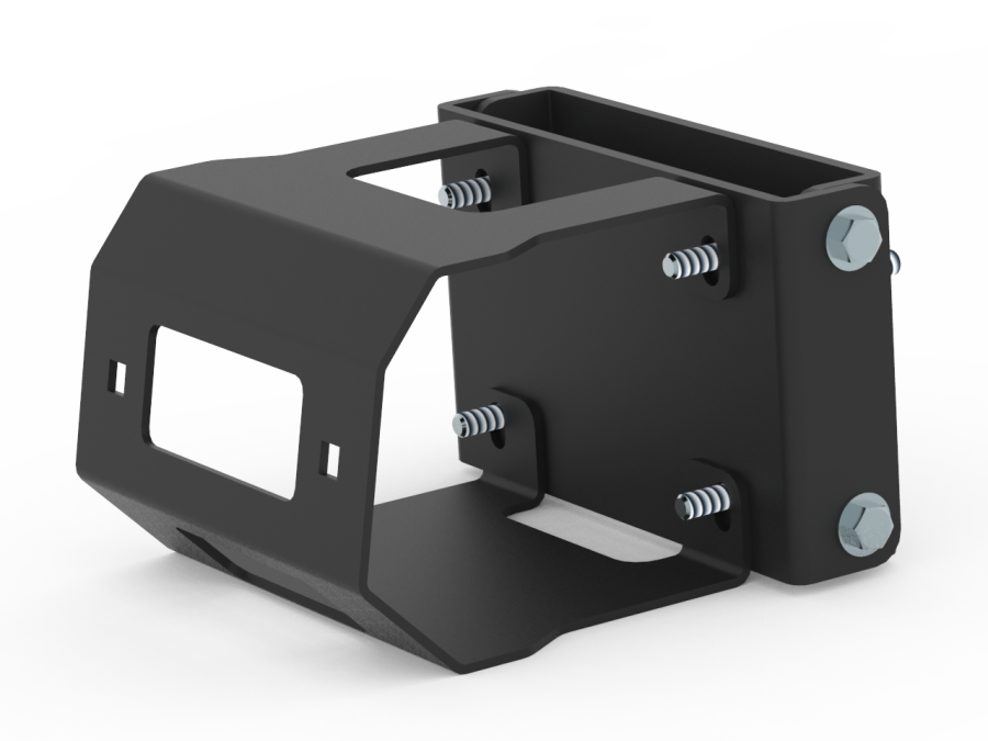 CAN-AM OUTLANDER 1000 [2015] - Rear winch mounting kit
