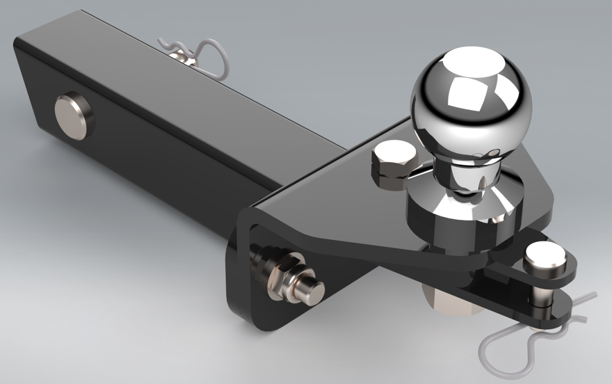 CAN-AM OUTLANDER 650 6 X 6 [2013-2025] - Rope hook extension