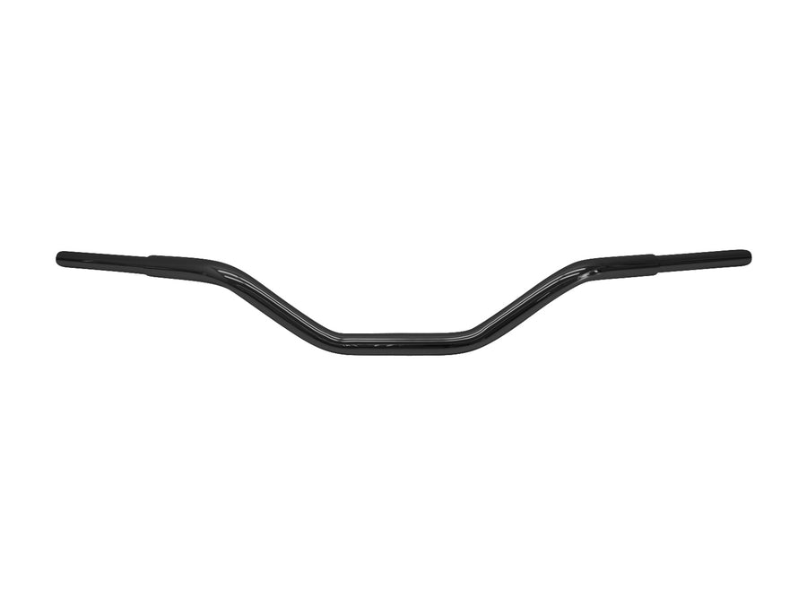 Motorcycle driver Ø 31 - handlebar for chopper and cruiser 1030 mm wide, black