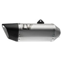 honda cb 1000 [LEOVINCE] – LV-14R stainless steel slip-on silencer-2