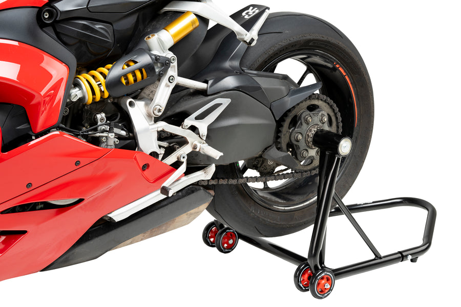 BMW R 1300 R EXCLUSIVE [2025] - Rear assembly stand for single-sided swingarm with