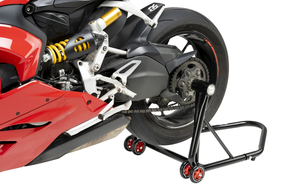 BMW R 1300 R EXCLUSIVE [2025] - Rear assembly stand for single-sided swingarm with