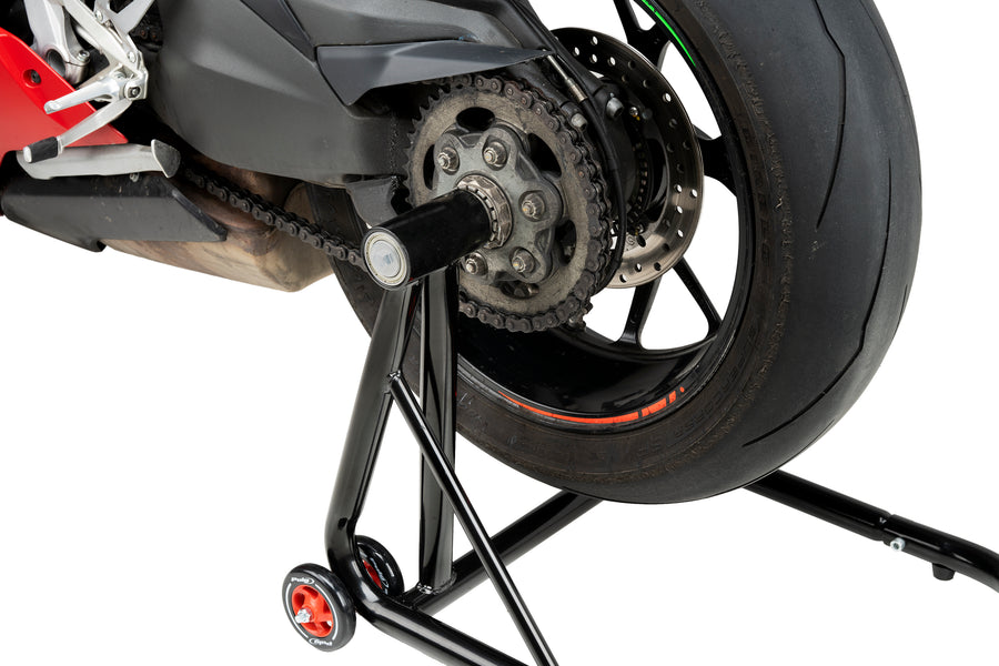 BMW R 1300 R EXCLUSIVE [2025] - Rear assembly stand for single-sided swingarm with