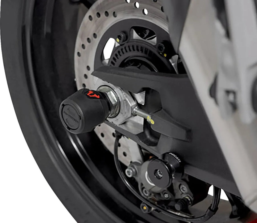 ducati monster 937 [SW-MOTECH] – rear axle grinder