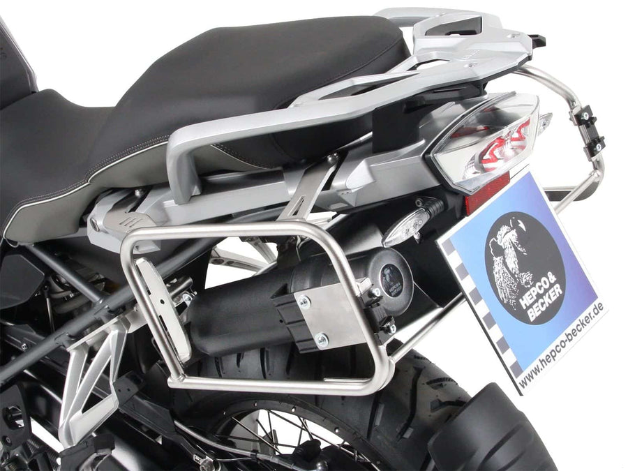 BMW R 1250 GS Adventure [2019-2024]-Tool box 29 x 8 cm suitcase carrier cutout/lock-IT