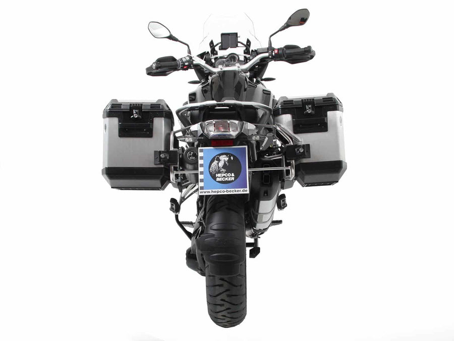 BMW R 1250 GS Adventure [2019-2024]-Tool box 29 x 8 cm suitcase carrier cutout/lock-IT