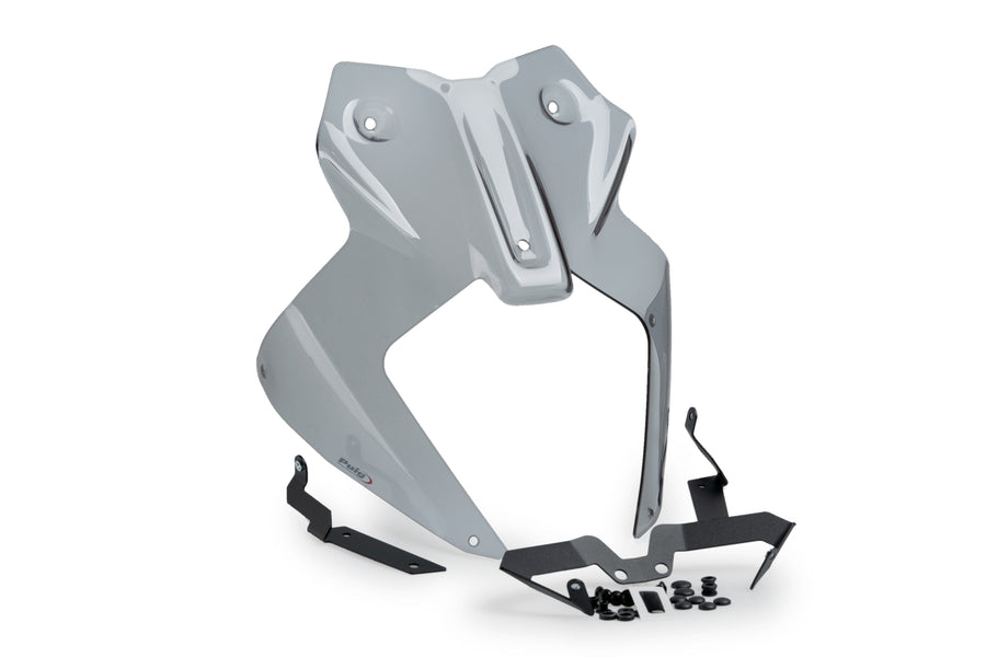 KTM 890 SMT [2025] – sports screen – matt black