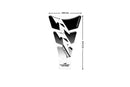 KAWASAKI Z 800 E [2016] – Spirit tank protector – silver-1