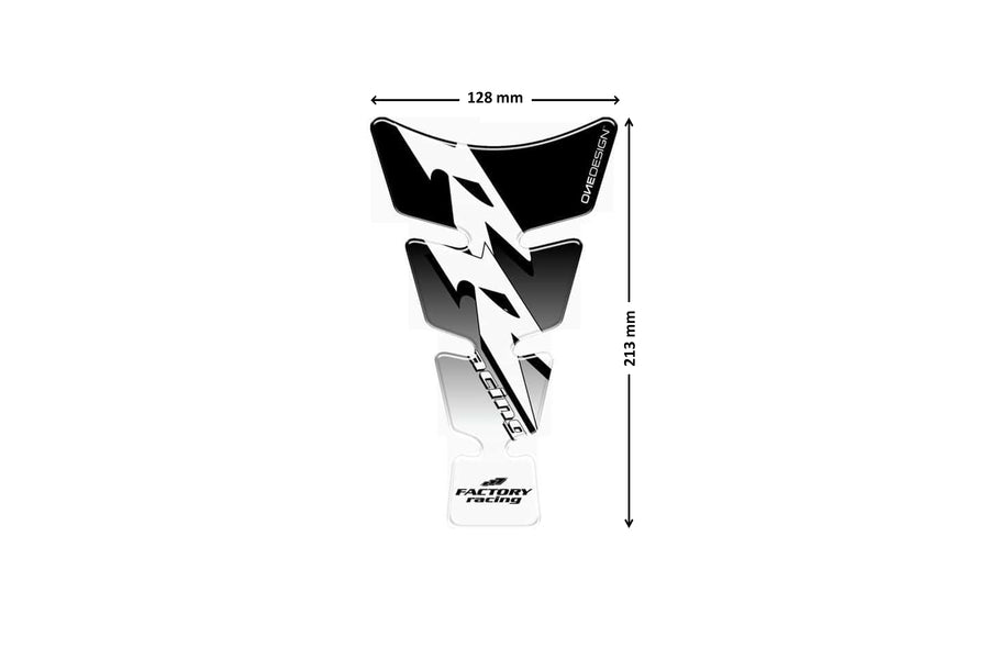 KAWASAKI Z 800 E [2016] – Spirit tank protector – silver