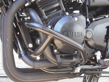 Yamaha FZS 600 FAZER [2000-2003] - motor protection bar, stable, black