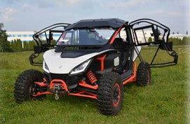 SEGWAY VILLAIN SX 10 E [2022] - Full cabin with heating for SEGWAY Villain SX10