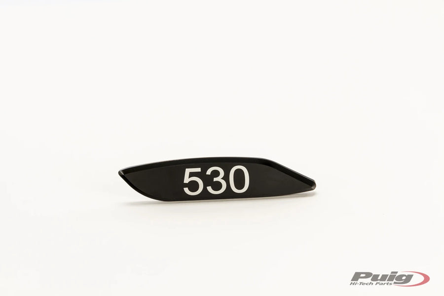YAMAHA T-MAX 530 SX [2019] – Cap set for OEM mirrors – Black