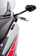 YAMAHA T-MAX 530 SX [2019] – Cap set for OEM mirrors – Black-9
