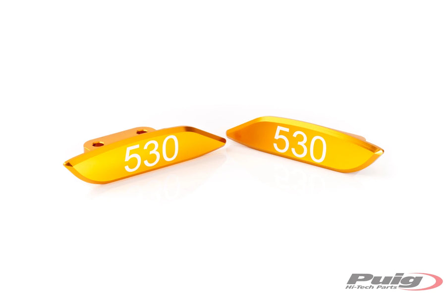 YAMAHA T-MAX 530 SX [2019] – Cap set for OEM mirrors – Black