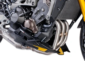 YAMAHA MT-09 SPORT TRACKER [2016] – Crash pads PRO 2.0 – Black