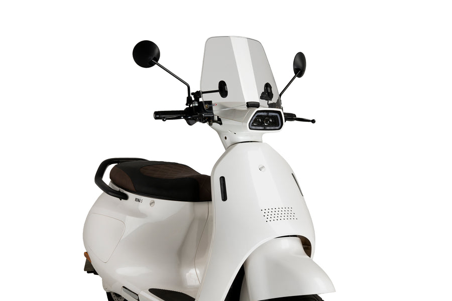 ARENA RENA S [2025] – Trafic scooter disc – transparent