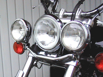 Yamaha XVS 650 Drag Star [1996-2003] - lamp holder for additional headlights