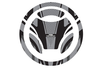 YAMAHA MT-125 [2019] – Tank Cap Covers Radical – Gray