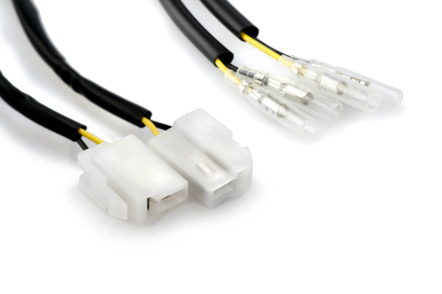 UNIVERSAL UNIVERSAL UNIVERSAL – Plug & Play cable set for indicators – black