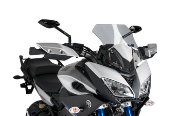 YAMAHA MT-09 TRACER [2017] – Sports Screen – Transparent - 0