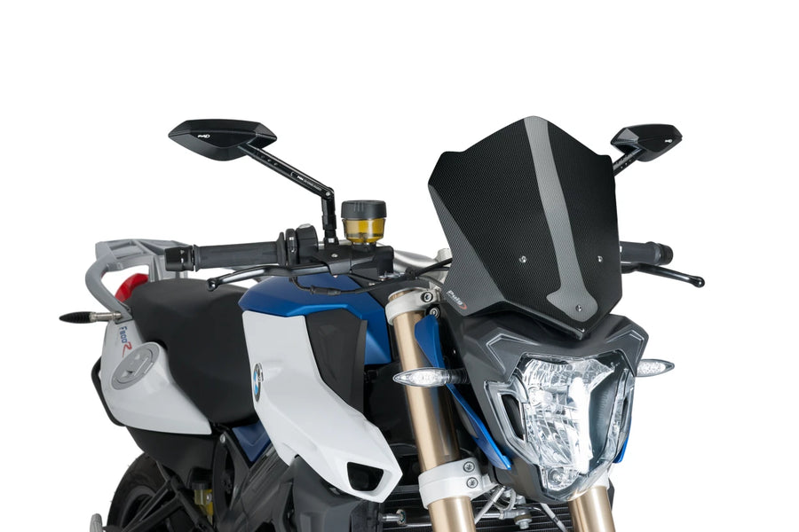 BMW F 800 R [2019] – New Generation Sport – Transparent