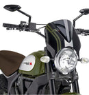 DUCATI SCRAMBLER 800 ICON DARK [2025] – RetroVision Windshield Visor – Tinted-17