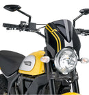 DUCATI SCRAMBLER 800 ICON DARK [2025] – RetroVision Windshield Visor – Tinted-21