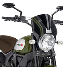 DUCATI SCRAMBLER 800 ICON DARK [2025] – RetroVision Windshield Visor – Tinted-15