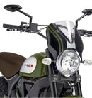 DUCATI SCRAMBLER 800 ICON DARK [2025] – RetroVision Windshield Visor – Tinted-16