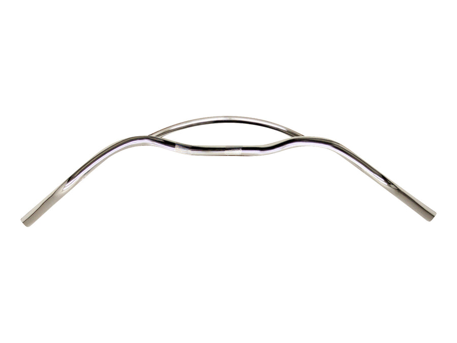 Motorcycle driver Ø 25 - handlebar with rounded strut 880 mm wide