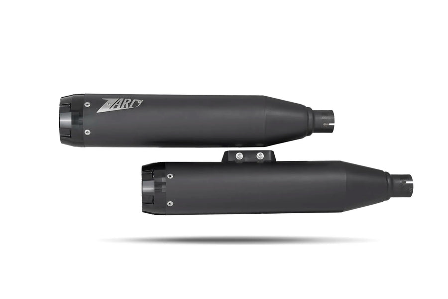 harley davidson softail street bob fxbb [ZARD] – Overlapped slip-ons silencer for HD-SOFTAIL M8