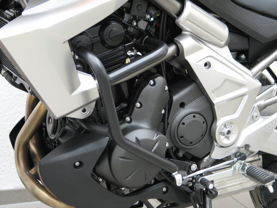 Kawasaki Versys [2010-2014] - motor protection bar, stable, black