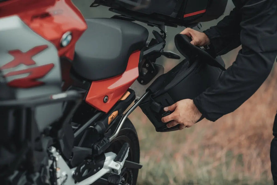 honda cb 500 [SW-MOTECH] – PRO BLAZE H saddlebag set