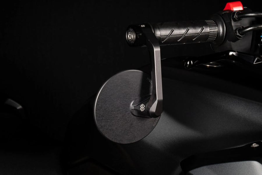 bmw r 12 g [GILLES TOOLING] – Moon handlebar end mirror round M12