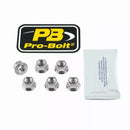 Suzuki DR 350 [per Bolt] - stainless steel chain wheel nuts-1